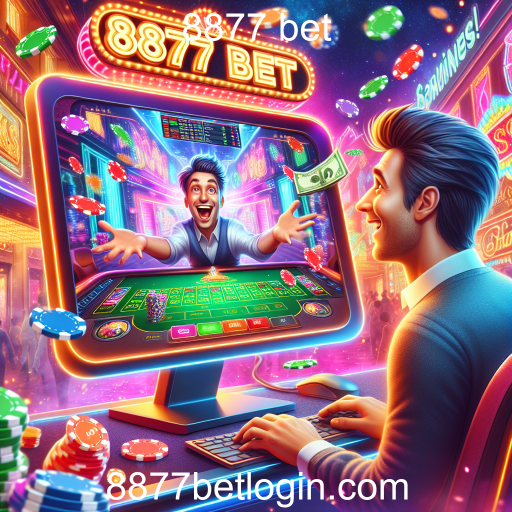 A Diversão dos Jogos na 8877 Bet