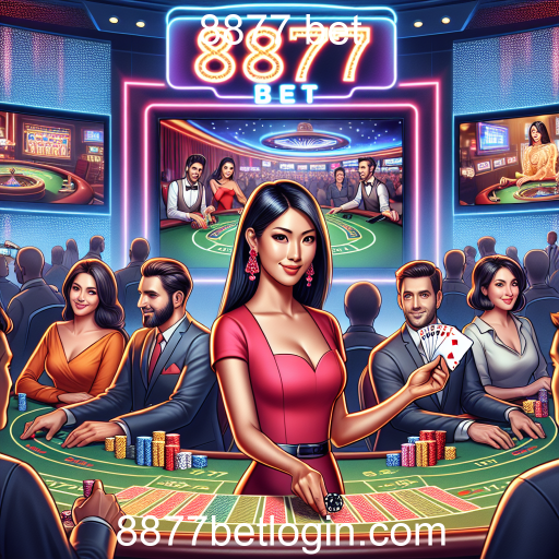 Descubra a Emoção dos Jogos Ao Vivo na 8877 Bet