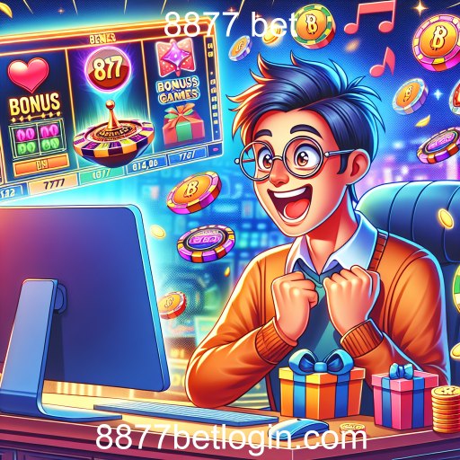 Promoções Descubra as Promoções da 8877 Bet e Potencialize Seus Ganhos